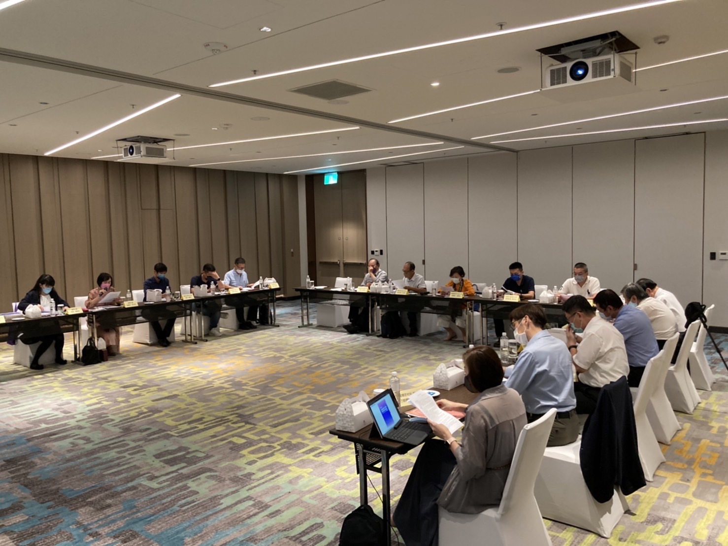 第十六屆第七 次理、監事聯席會議