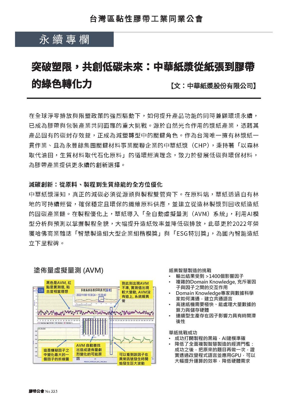 膠帶公會第223期會刊(會員)_頁面_10